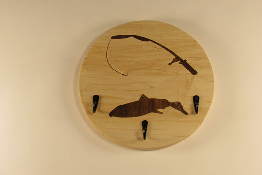 Fishing Key Ring
