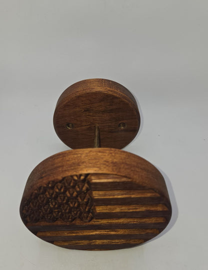 Wooden Curtain Tie Back - Pair