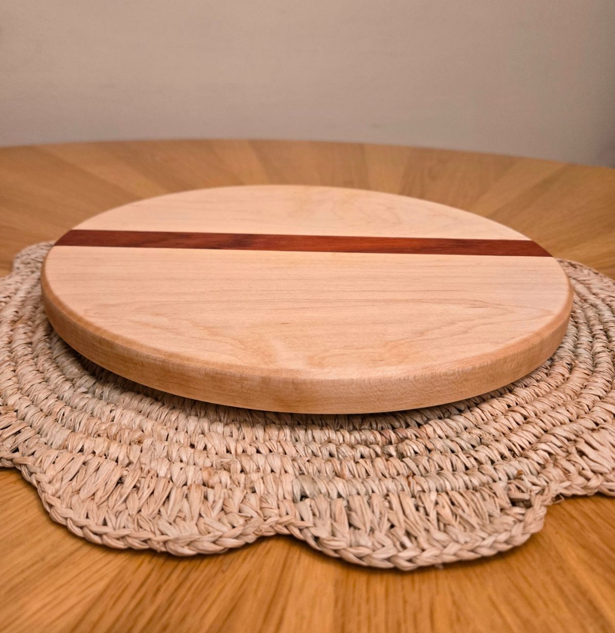Maple Lazy Susan