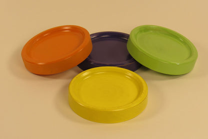 Maple Rainbow Coasters (set of 4)
