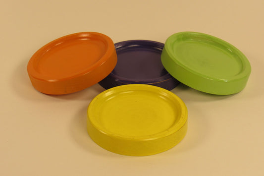 Maple Rainbow Coasters (set of 4)