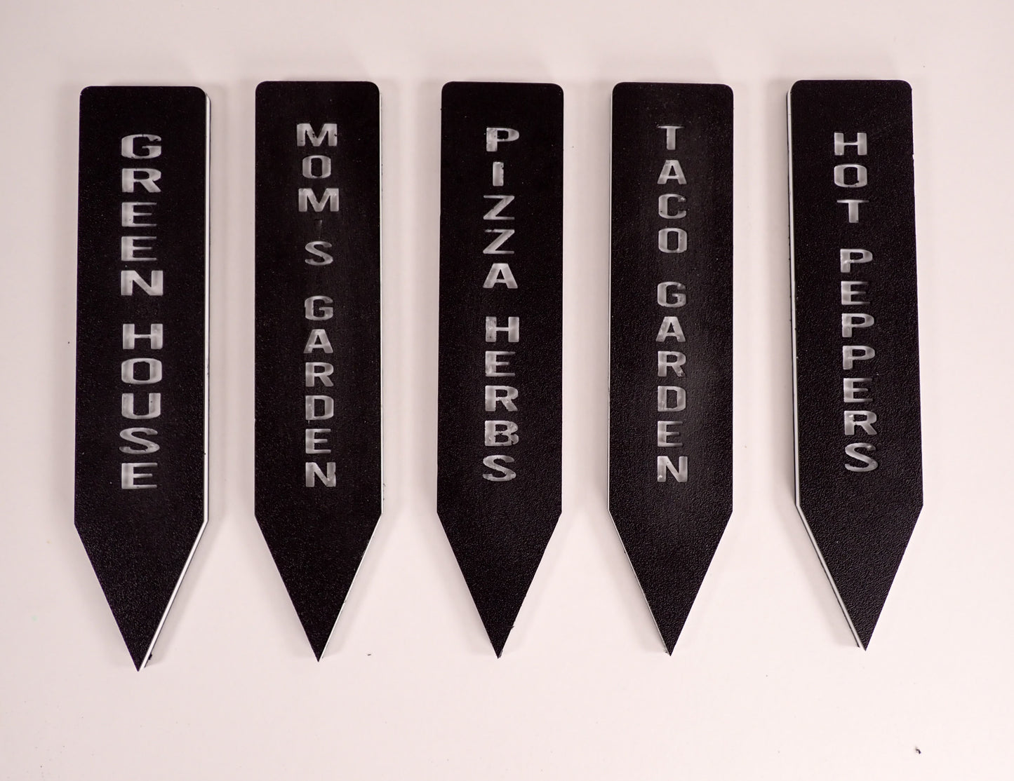 Custom HDPE Garden Marker Set – Personalized Weatherproof Plant Labels