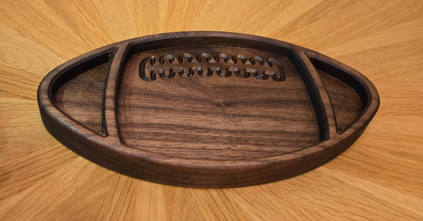 Football Tray – Multi-Use Catchall