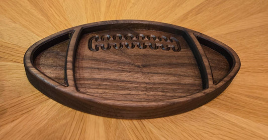 Football Tray – Multi-Use Catchall