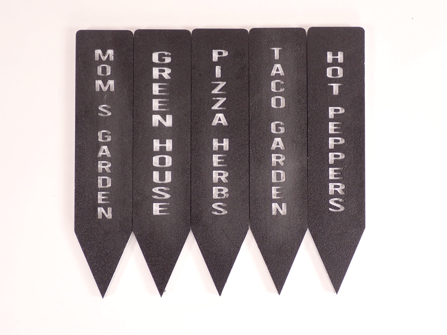 Custom HDPE Garden Marker Set – Personalized Weatherproof Plant Labels