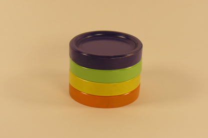 Maple Rainbow Coasters (set of 4)