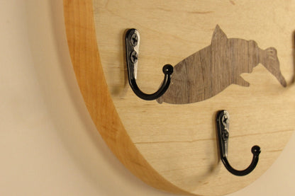 Fishing Key Ring