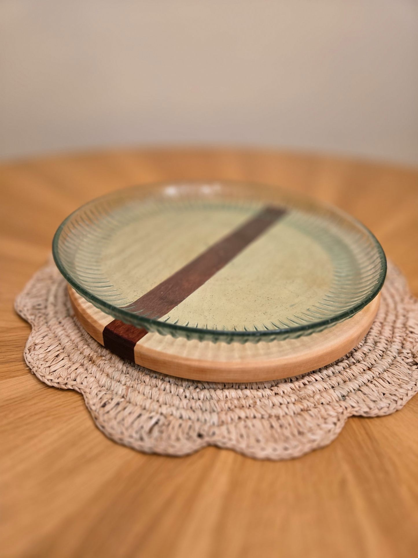 Maple Lazy Susan