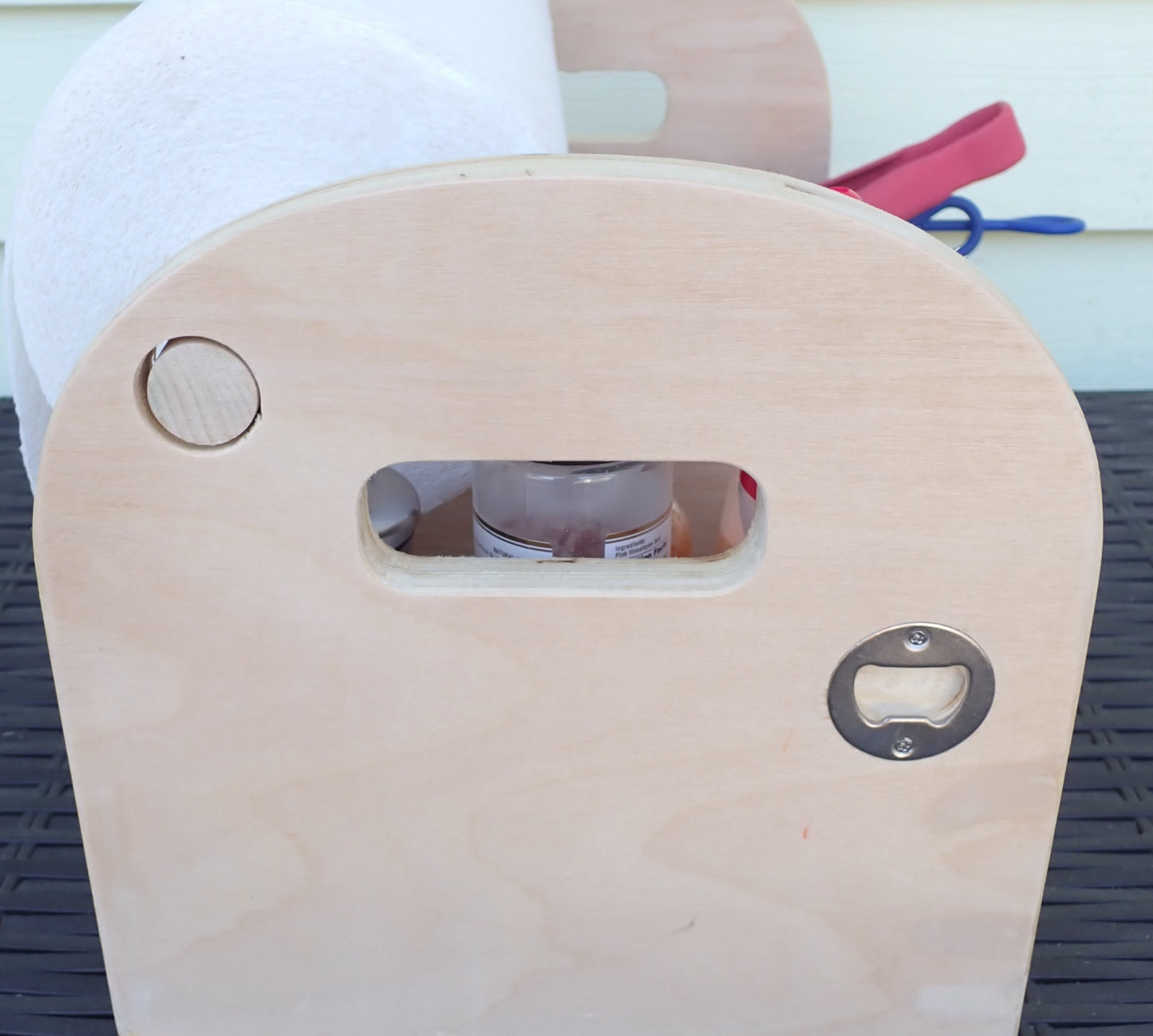 Personalized BBQ & Campsite Caddy