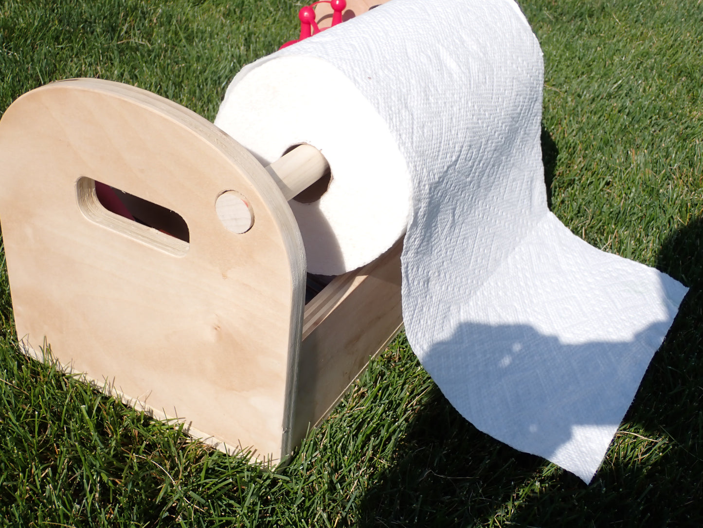 Personalized BBQ & Campsite Caddy