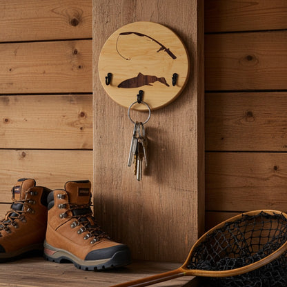 Fishing Key Ring