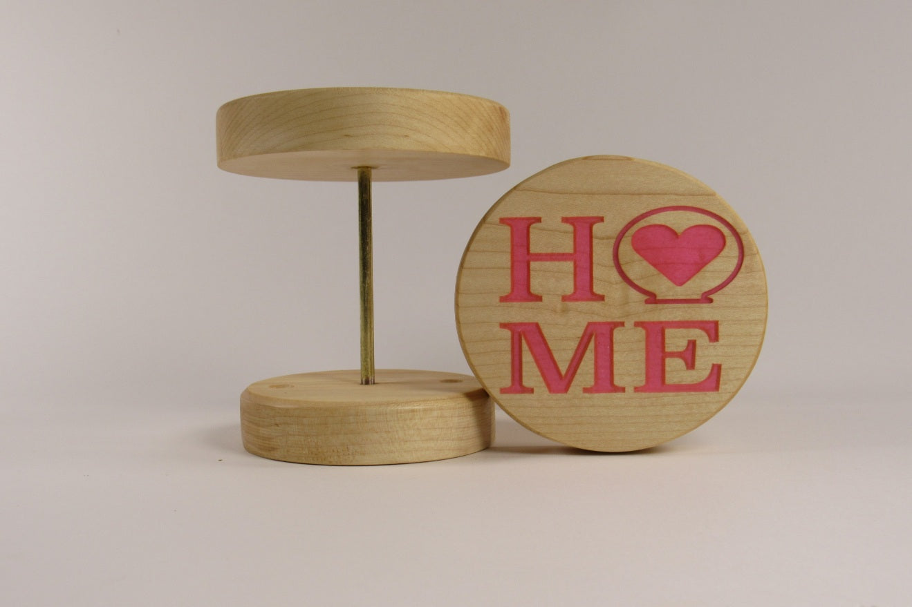 Wooden Curtain Tie Back - Pair