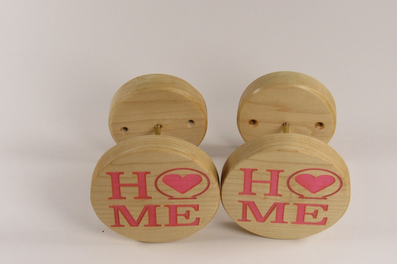 Wooden Curtain Tie Back - Pair