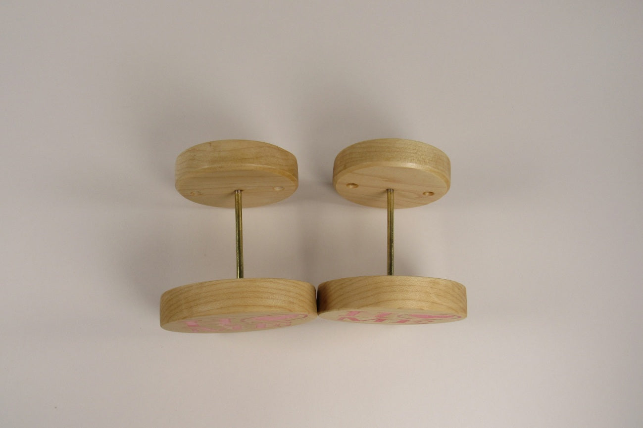Wooden Curtain Tie Back - Pair