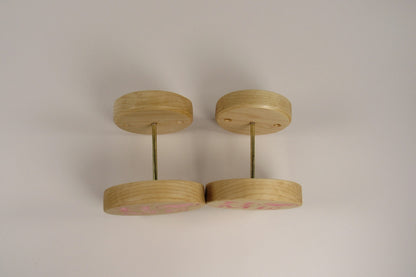 Wooden Curtain Tie Back - Pair