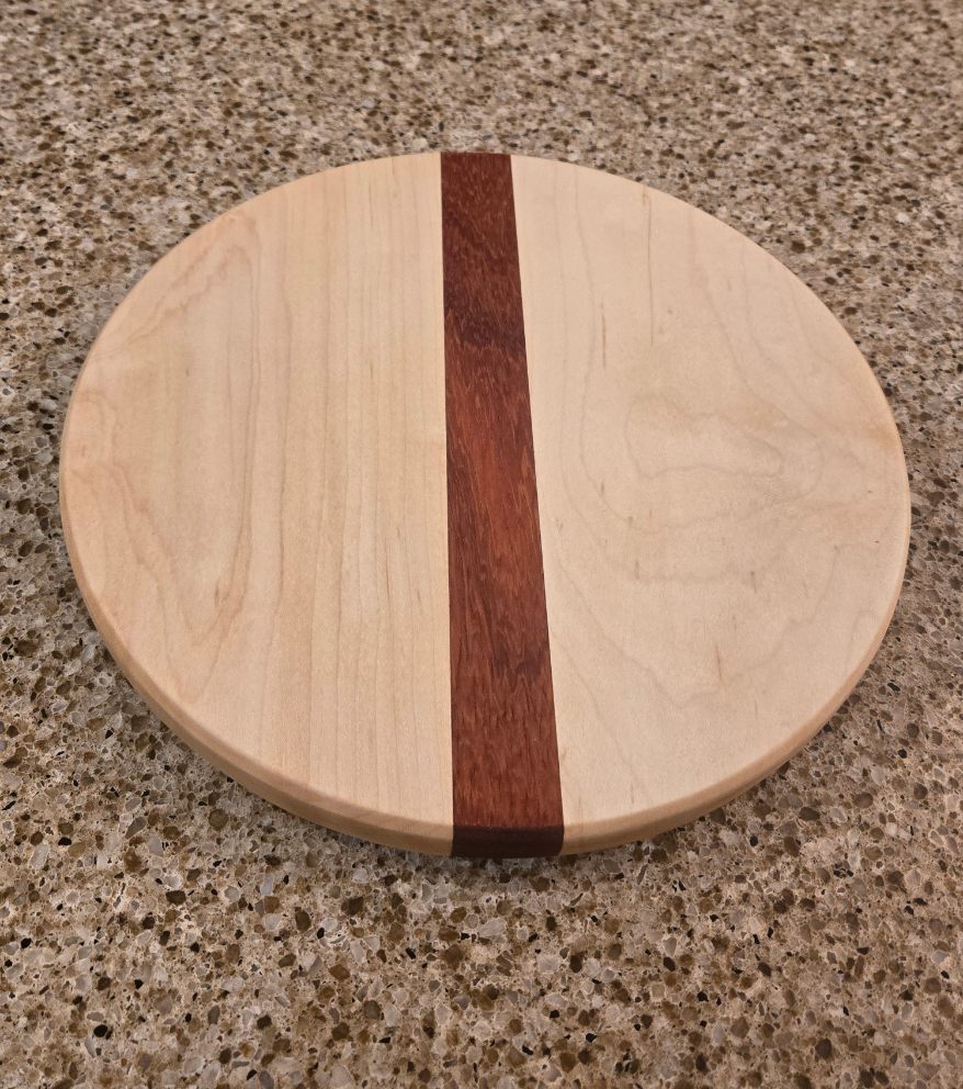 Maple Lazy Susan