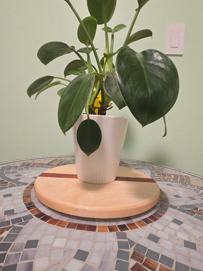 Maple Lazy Susan